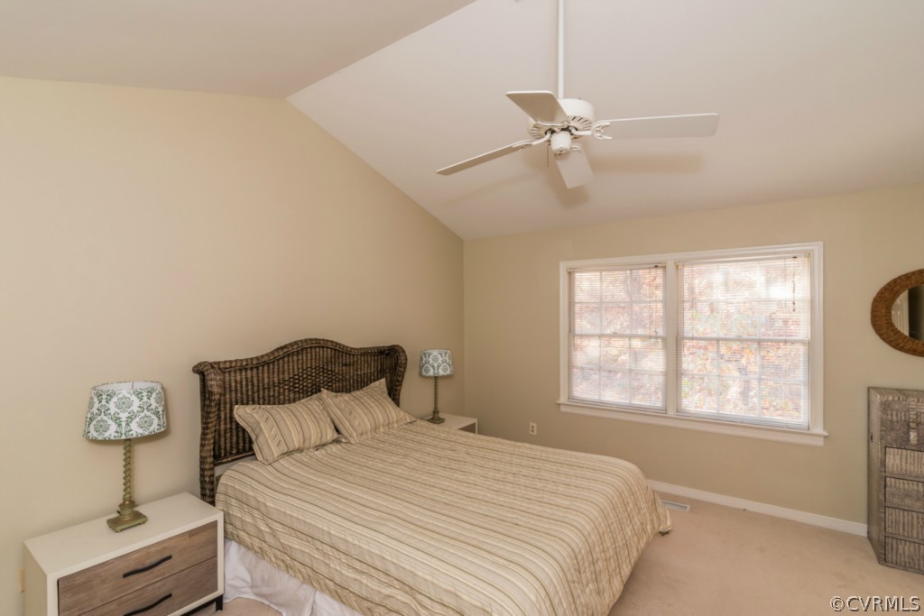 5508 Windy Ridge Drive Midlothian, VA 23112 - Photo 15 of 20 a bedroom with a bed and a window