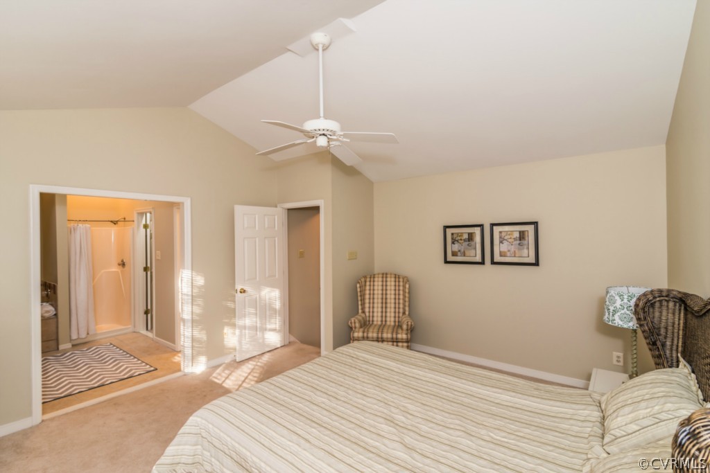 5508 Windy Ridge Drive Midlothian, VA 23112 - Photo 16 of 20 a bedroom with a bed and a chandelier