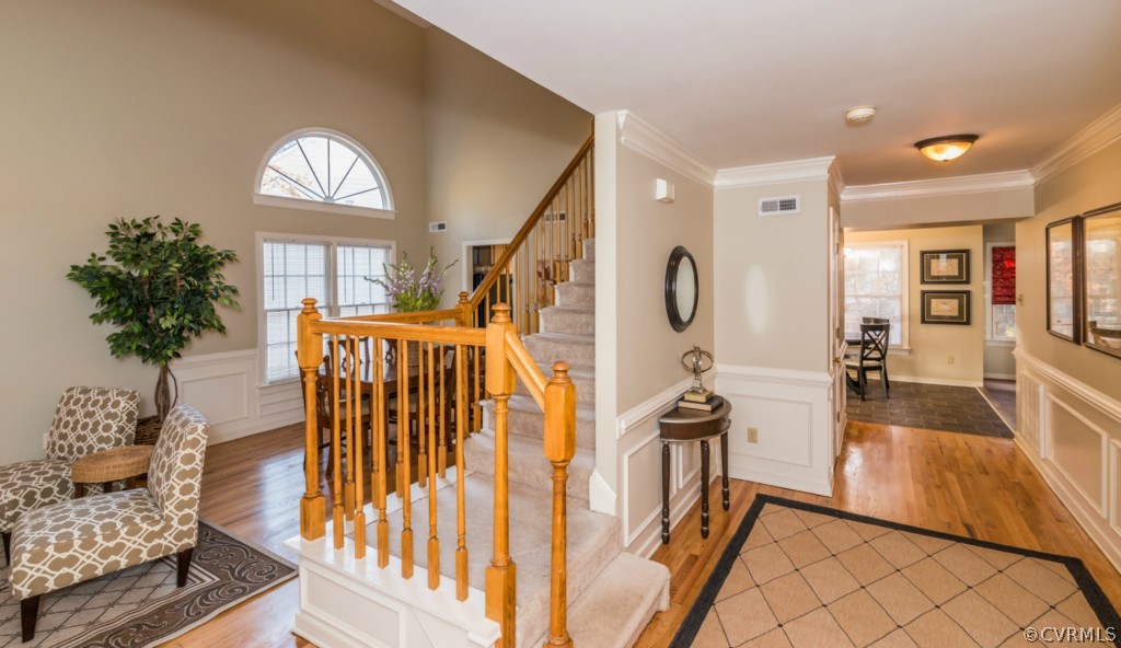 5508 Windy Ridge Drive Midlothian, VA 23112 - Photo 3 of 20 a view of a livingroom with furniture and a livingroom
