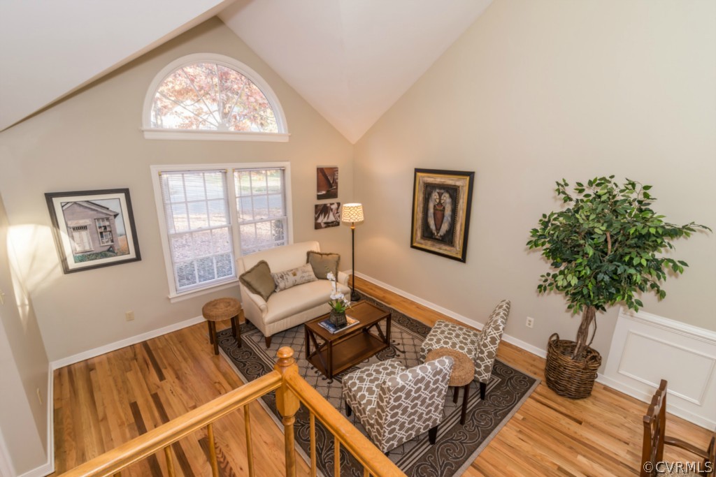 5508 Windy Ridge Drive Midlothian, VA 23112 - Photo 4 of 20 a living room with furniture and a potted plant
