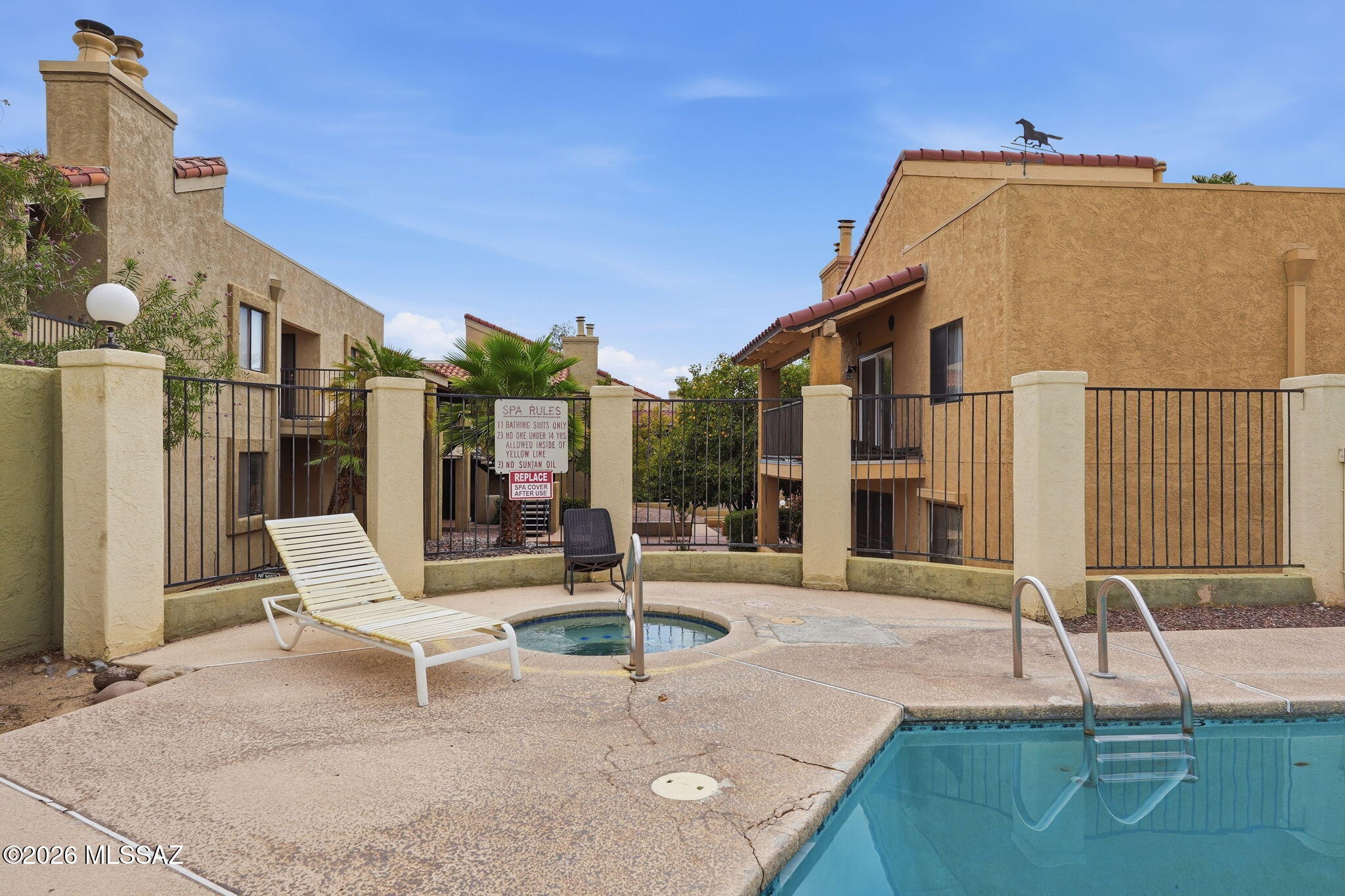 8263 North Oracle Road, Unit 137 Tucson, AZ 85704 - Photo 34 of 36 Pool 4