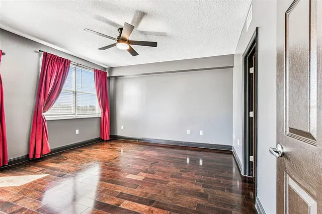a view of balcony with city view