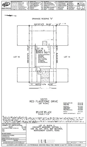$244,900 | 10771 Red Flagstone Drive, Conroe, TX 77306