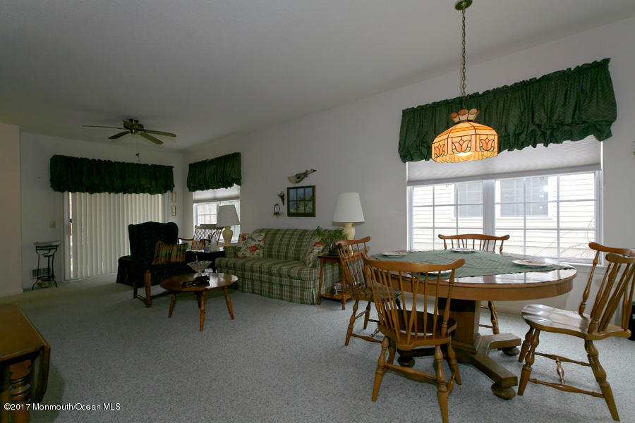 48 Quail Road Barnegat, NJ 08005 - Photo 8 of 19 a view of a dining room with furniture window and outside view