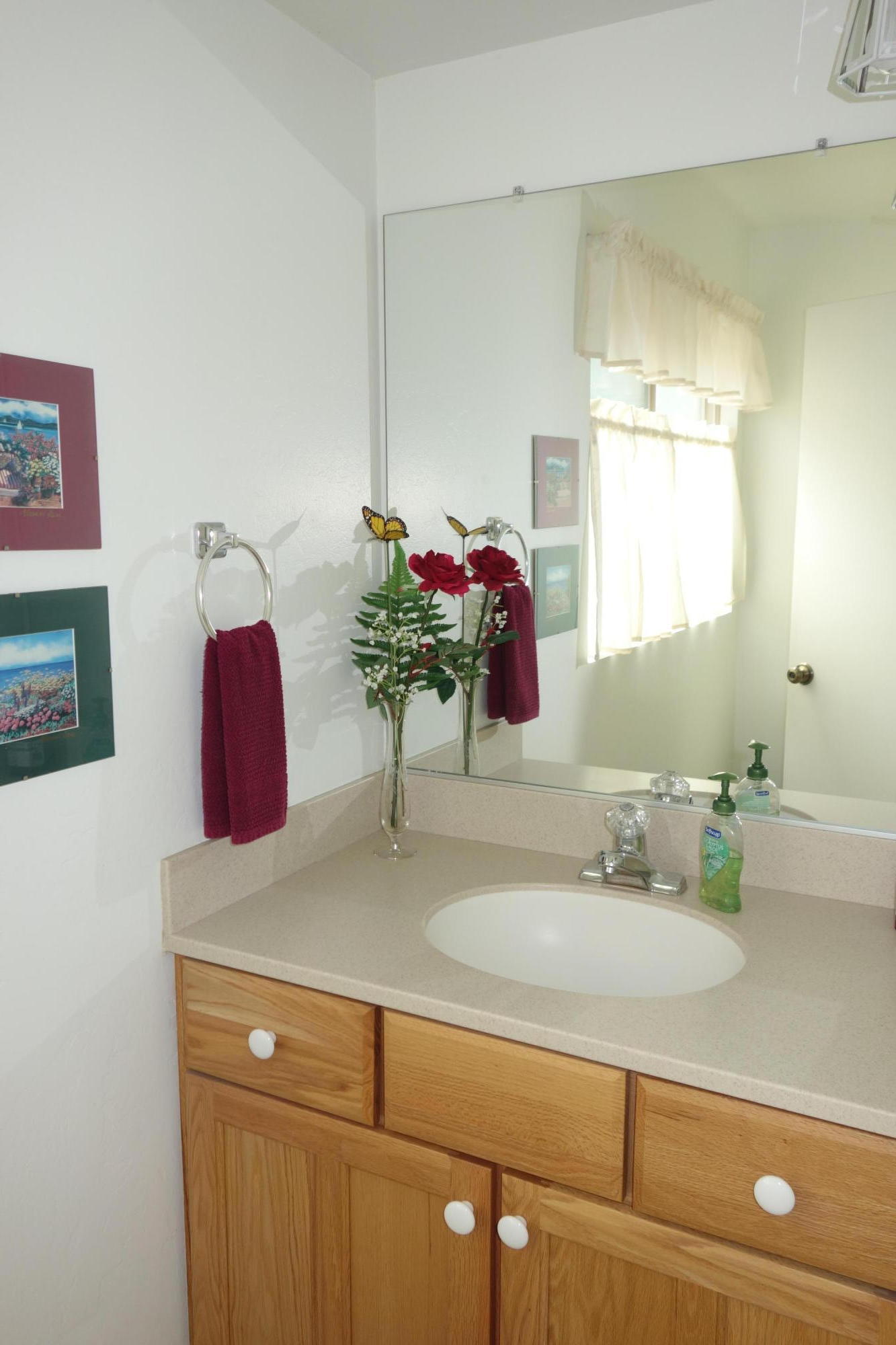 65 North San Marcos Road, Unit B Santa Barbara, CA 93111 - Photo 11 of 22 Downstairs Bath
