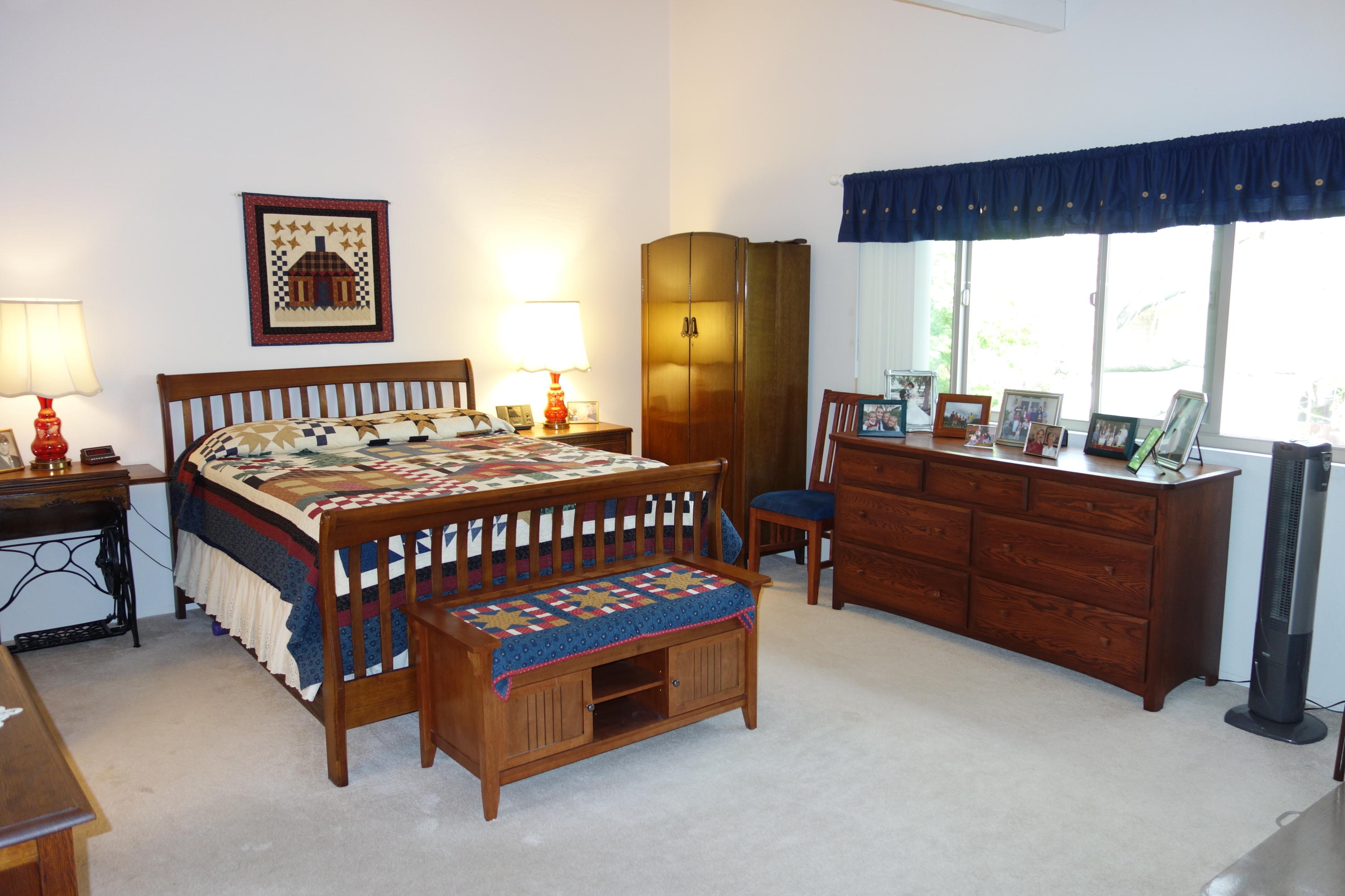 65 North San Marcos Road, Unit B Santa Barbara, CA 93111 - Photo 12 of 22 Master Bdrm