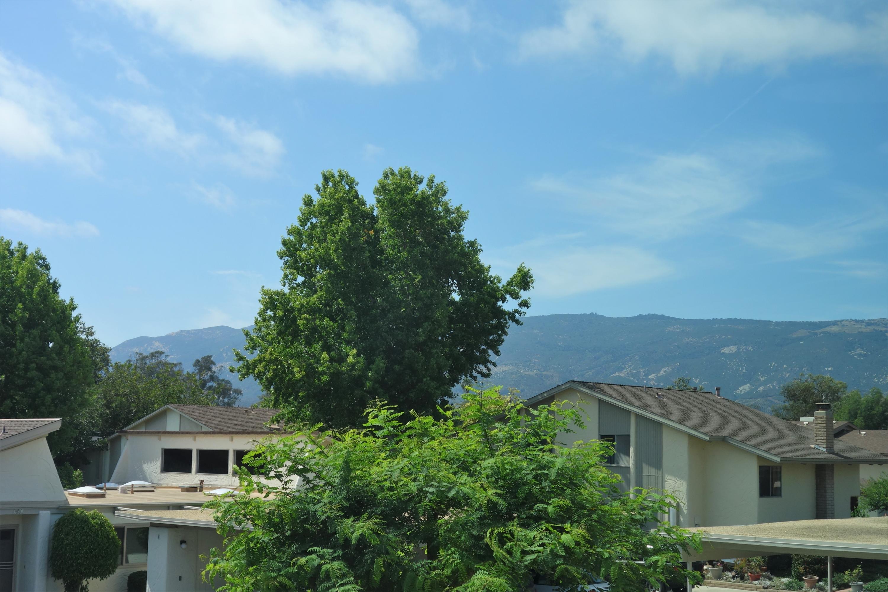65 North San Marcos Road, Unit B Santa Barbara, CA 93111 - Photo 16 of 22 View from Bdrm 2