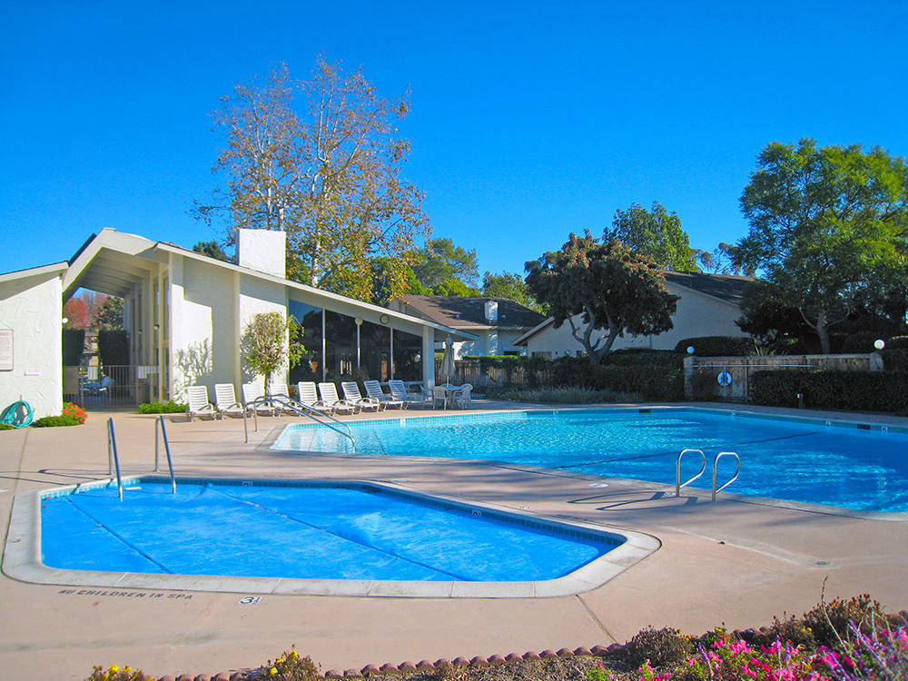 65 North San Marcos Road, Unit B Santa Barbara, CA 93111 - Photo 21 of 22 Spa and Pool