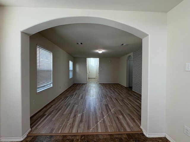 2819 Back Bay Brook Trail Houston, TX 77045 - Photo 5 of 16 a view of hallway with wooden floor