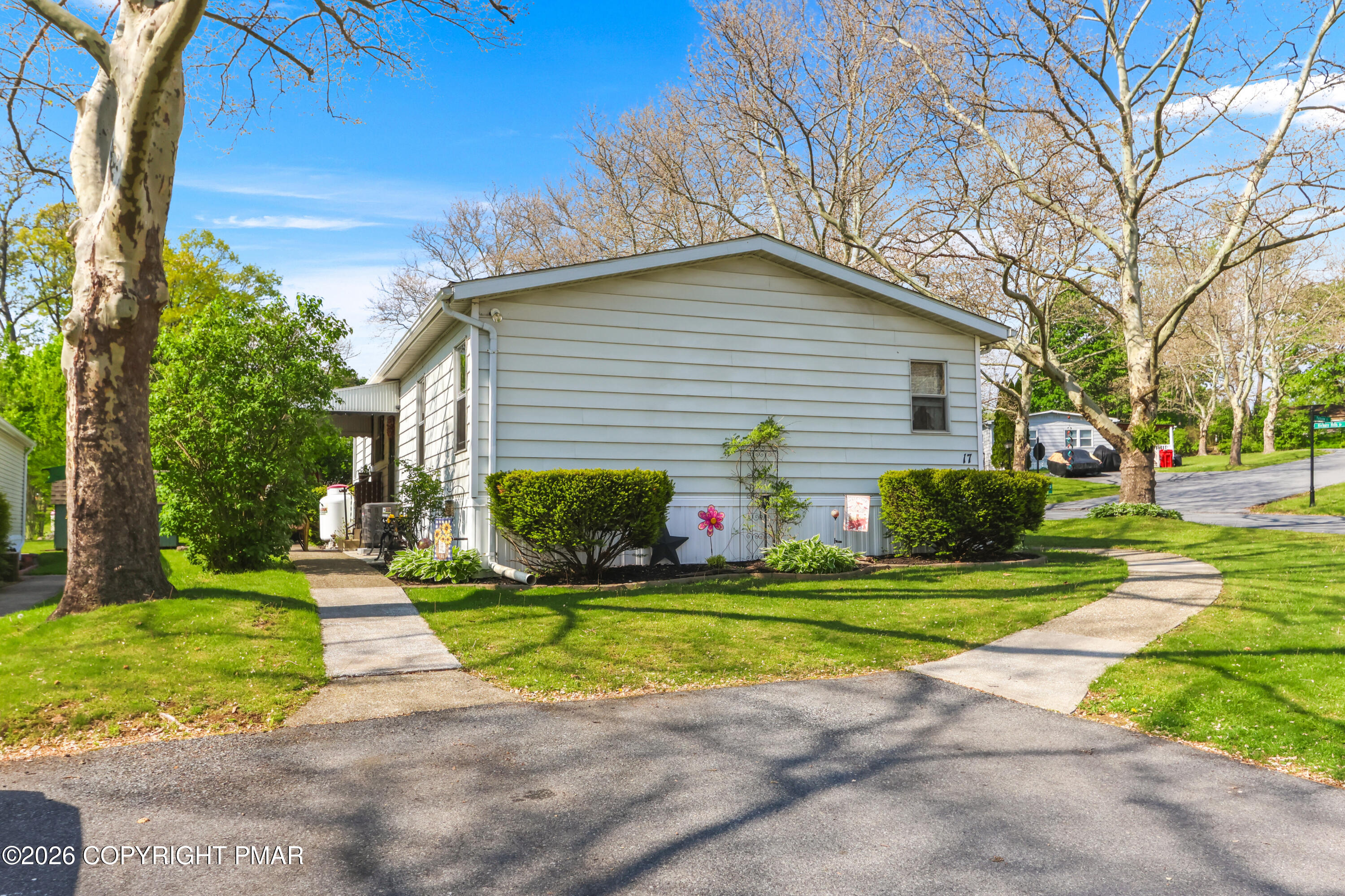 17 Valley View Drive Bath, PA 18014 - Photo 23 of 34 a view of a house with a yard