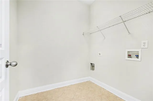 a view of a small space