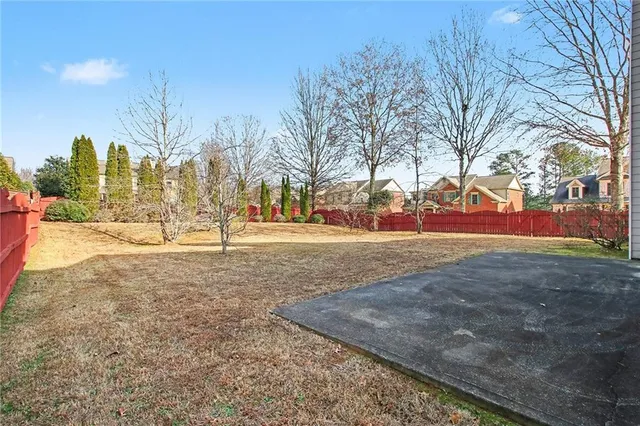 a view of road covered with snow