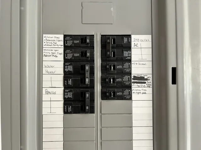 a close view of refrigerator