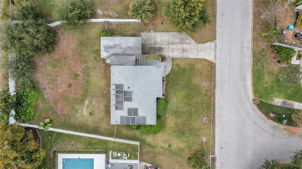 1124 Edgewater Court Orlando, FL 32804 - Photo 22 of 22 an aerial view of residential house with outdoor space
