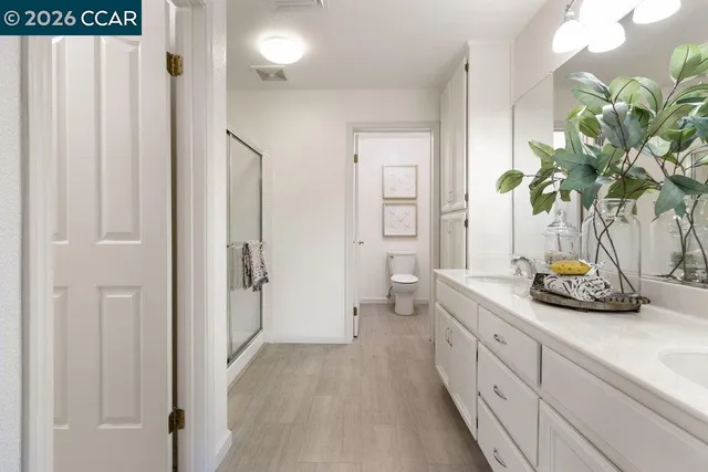 a view of a chairs and table in patio