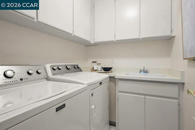 a view of a park with an trees