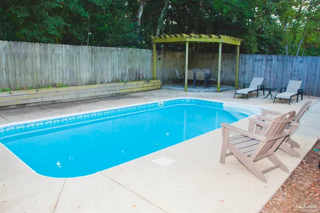 a view of swimming pool