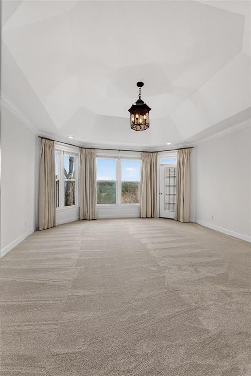 1027 Hunters Trace Jasper, GA 30143 - Photo 34 of 70 a view of an empty room with a window
