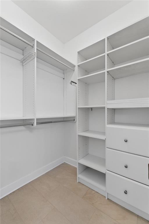 1027 Hunters Trace Jasper, GA 30143 - Photo 37 of 70 a view of an empty walk in closet