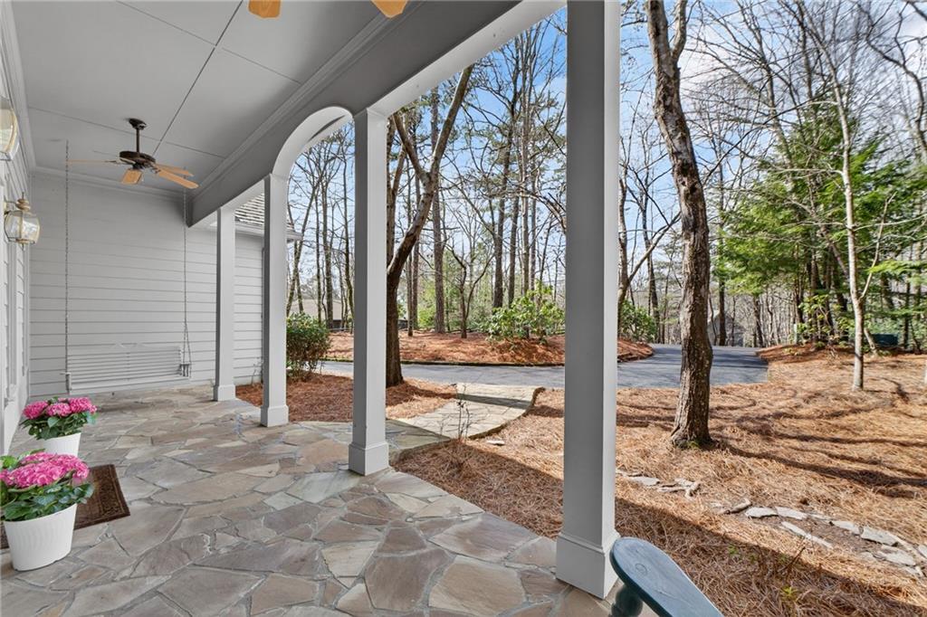 1027 Hunters Trace Jasper, GA 30143 - Photo 4 of 70 a view of a porch with seating space