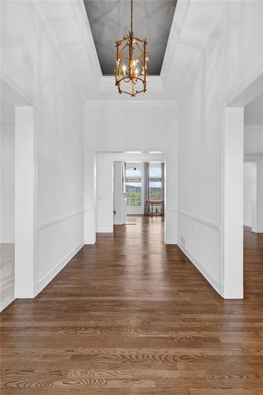 1027 Hunters Trace Jasper, GA 30143 - Photo 6 of 70 a view of a livingroom with wooden floor