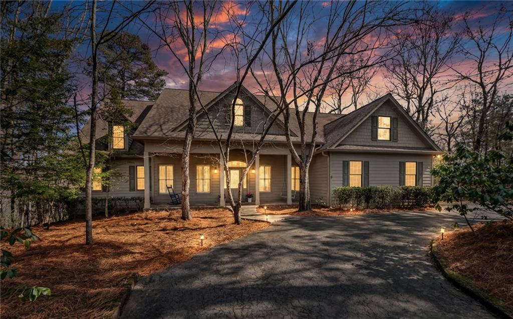 1027 Hunters Trace Jasper, GA 30143 - Photo 70 of 70 a front view of a house with a yard