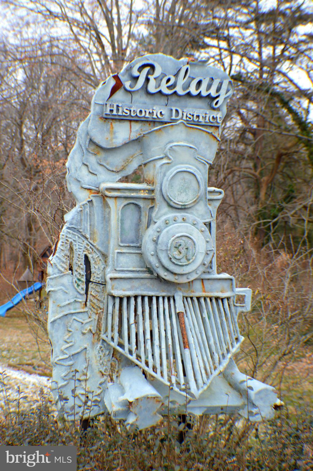 1611 South Rolling Road Baltimore, MD 21227 - Photo 16 of 30 Historic Relay!