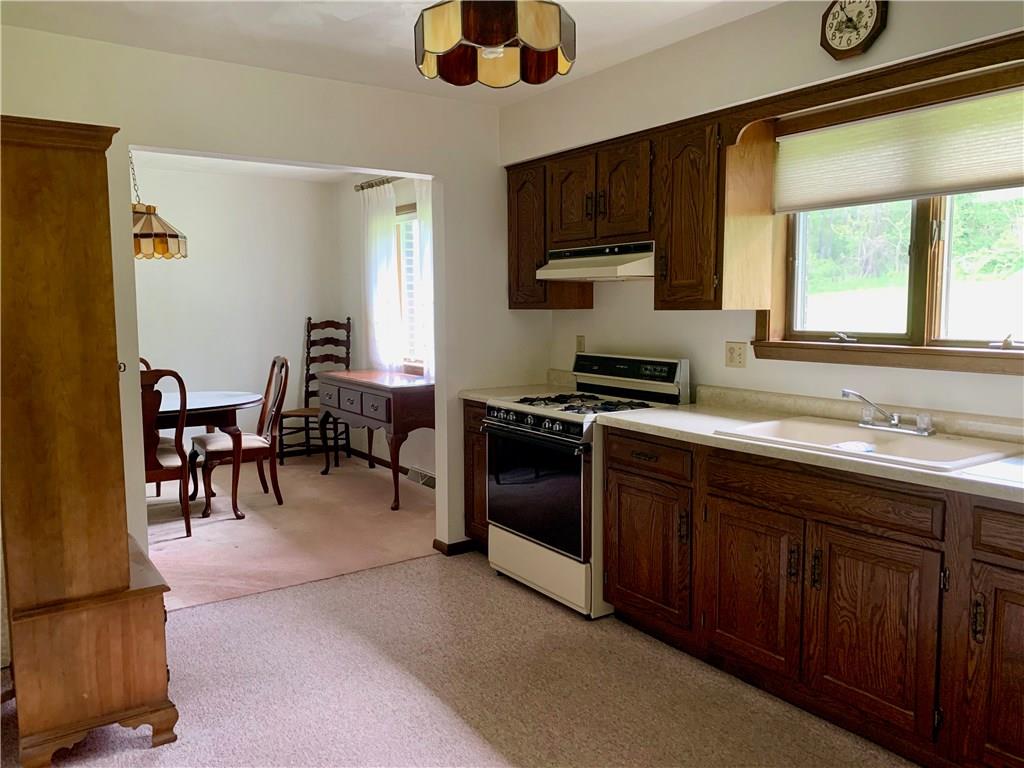 580 Markle Road Leechburg, PA 15656 - Photo 8 of 23 View from Kitchen to Dining Room!