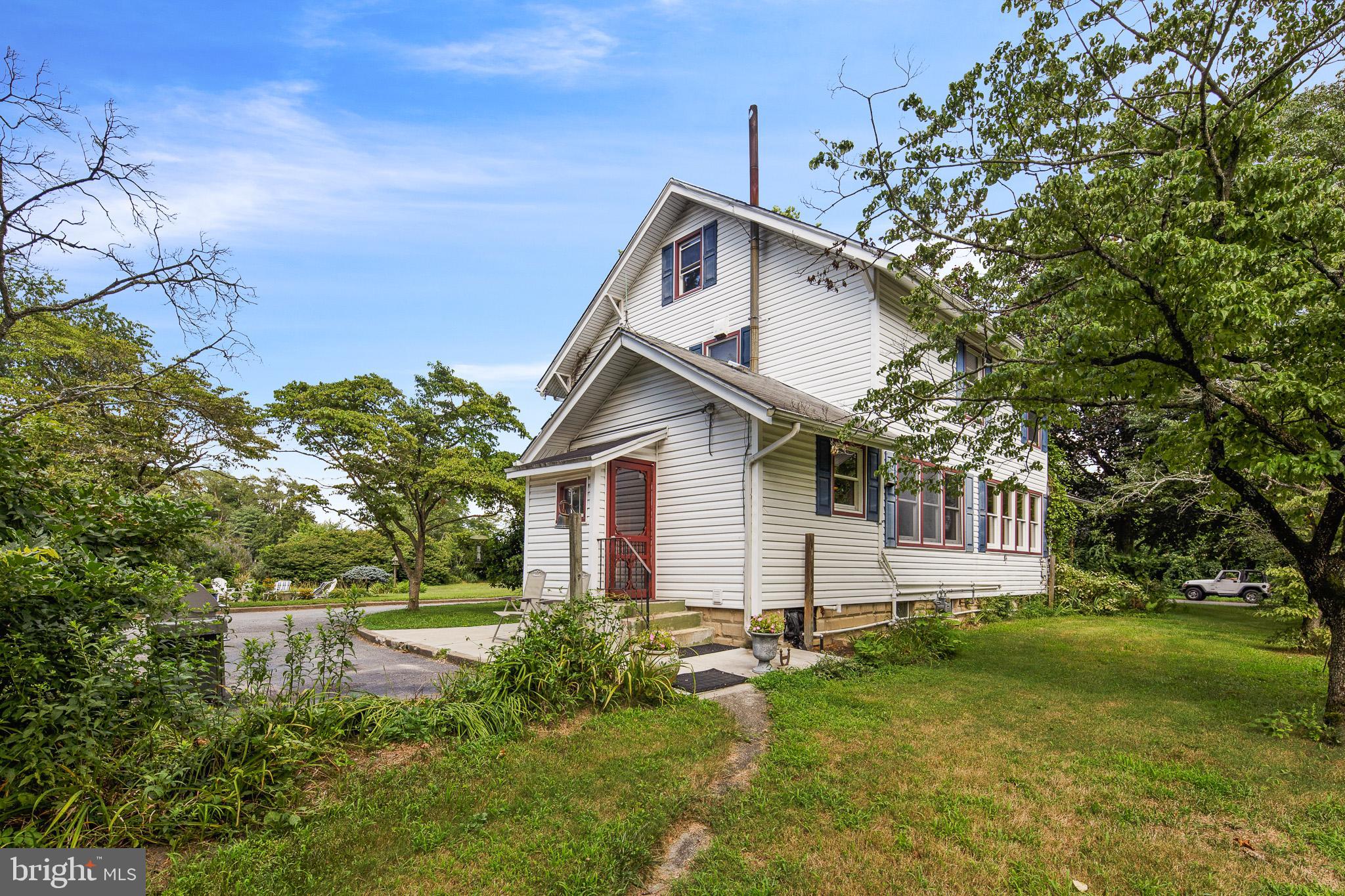 451 Jackson Road Sewell, NJ 08080 - Photo 23 of 35 back view of the home