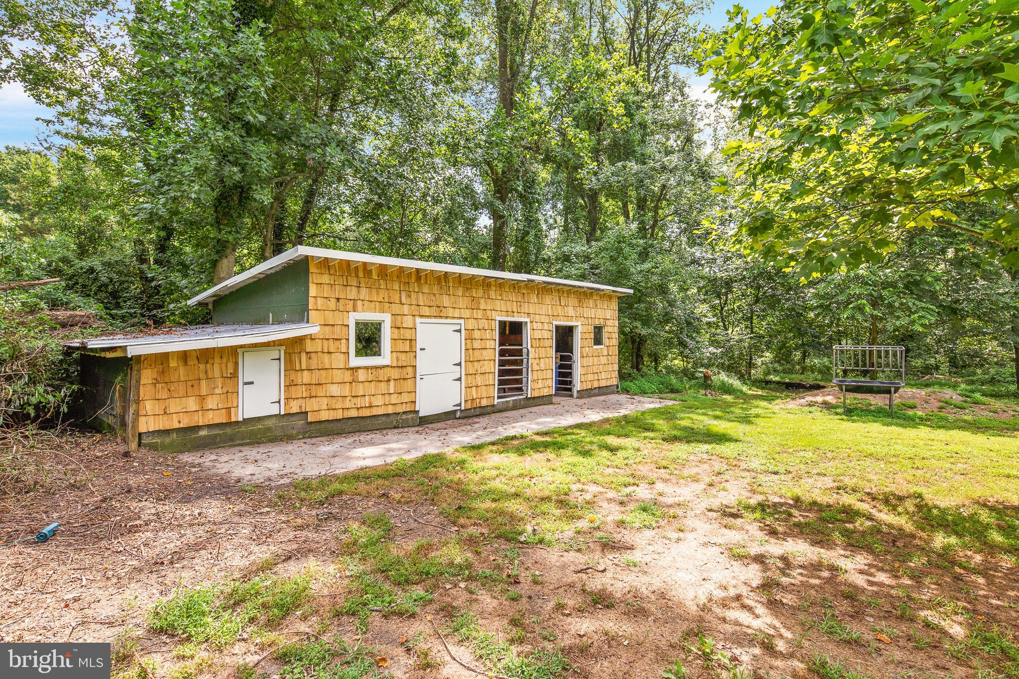 451 Jackson Road Sewell, NJ 08080 - Photo 26 of 35 view of the chicken coop