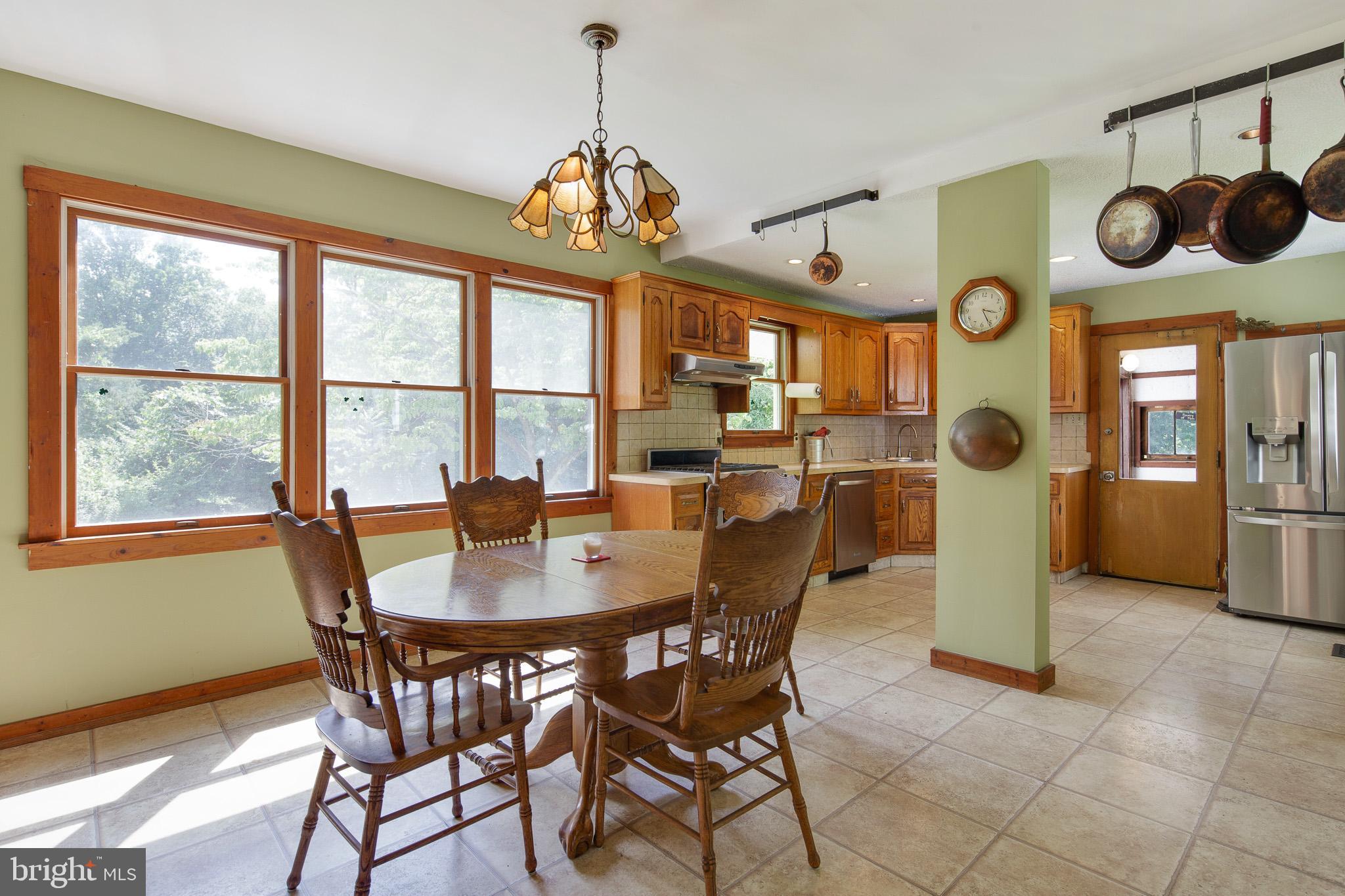 451 Jackson Road Sewell, NJ 08080 - Photo 6 of 35 dining room with tile floors