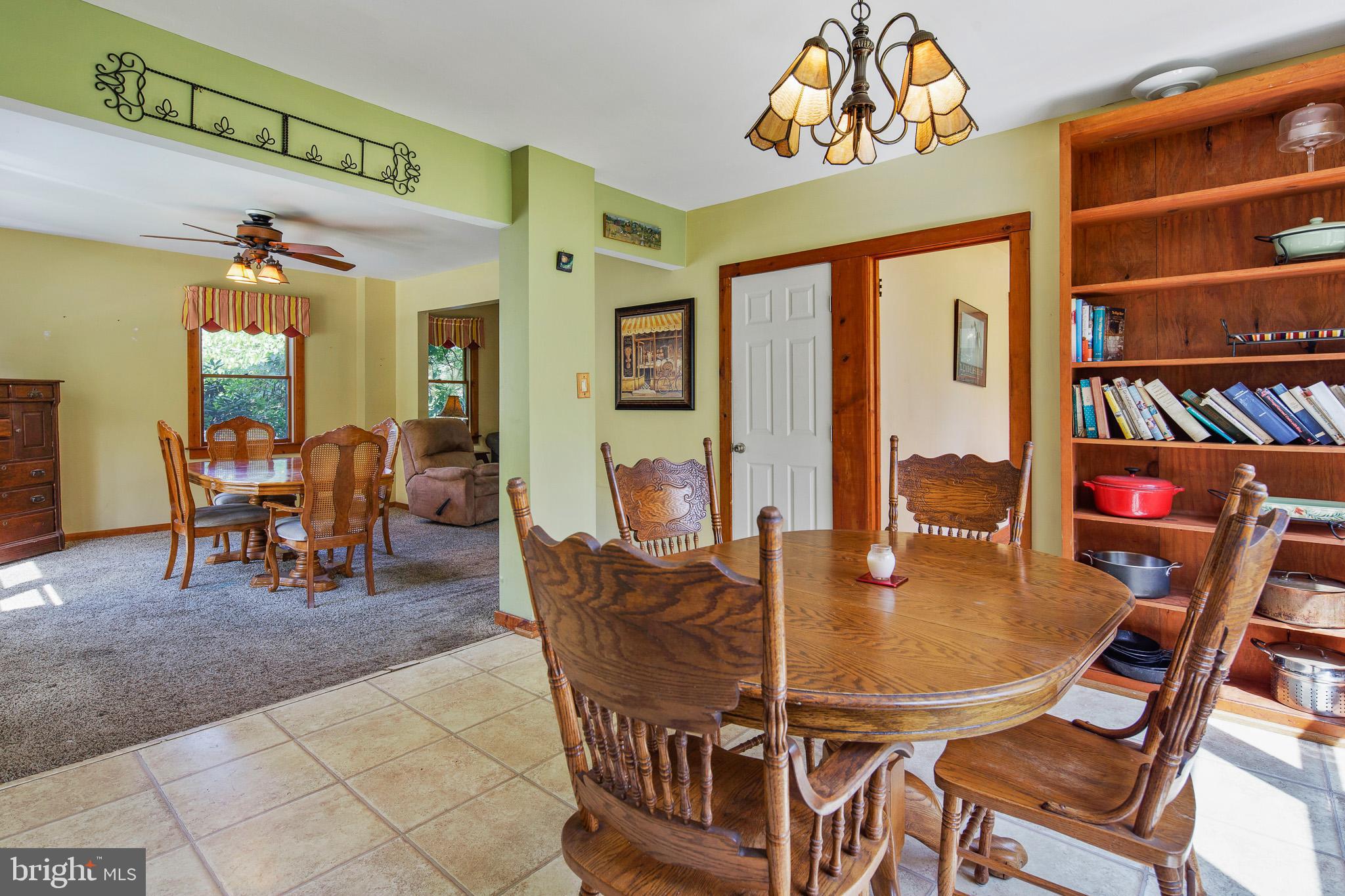 451 Jackson Road Sewell, NJ 08080 - Photo 8 of 35 eating area open to formal dining room
