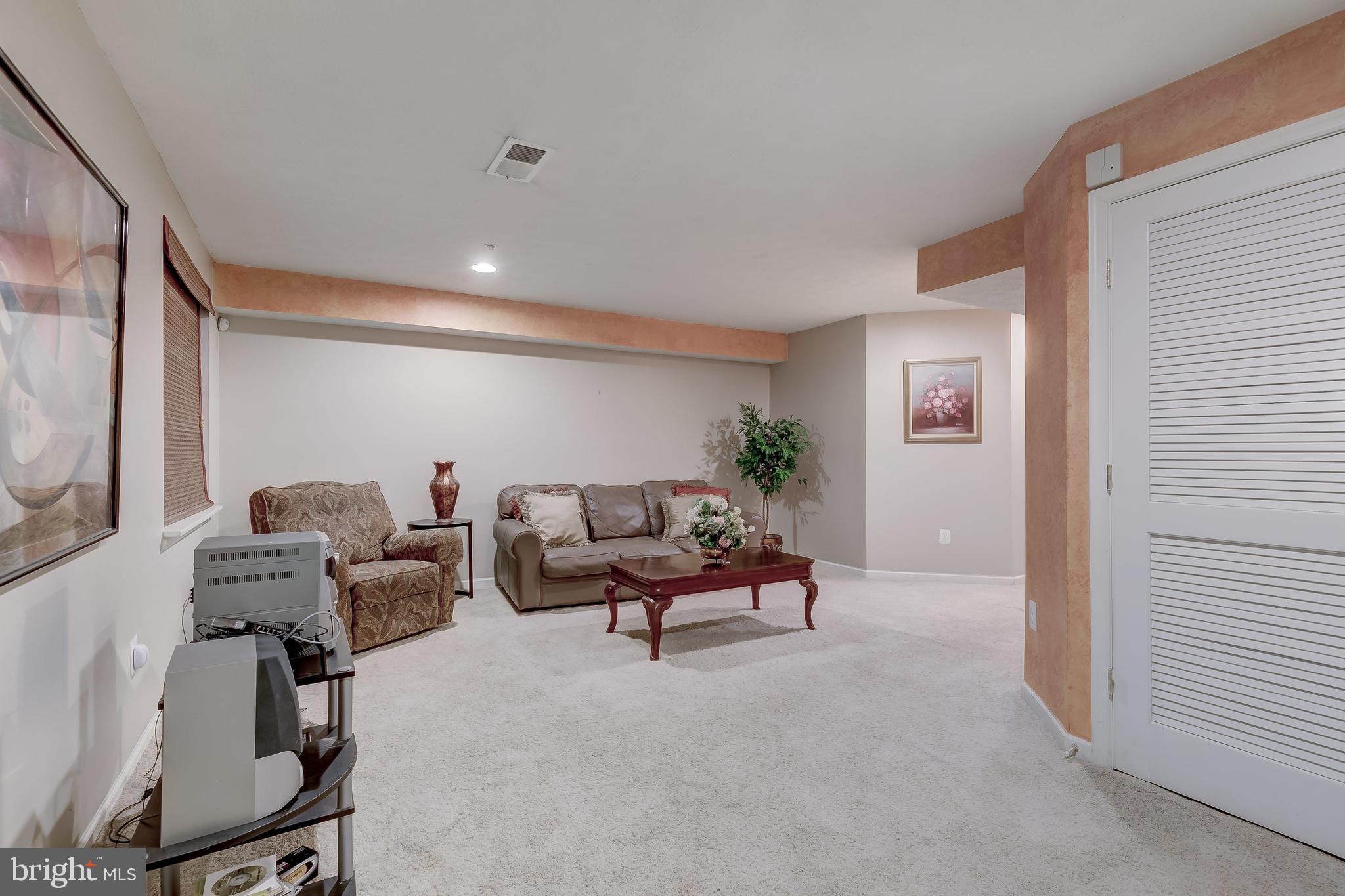9727 Biggs Road Baltimore, MD 21220 - Photo 27 of 35 a living room with furniture and a potted plant