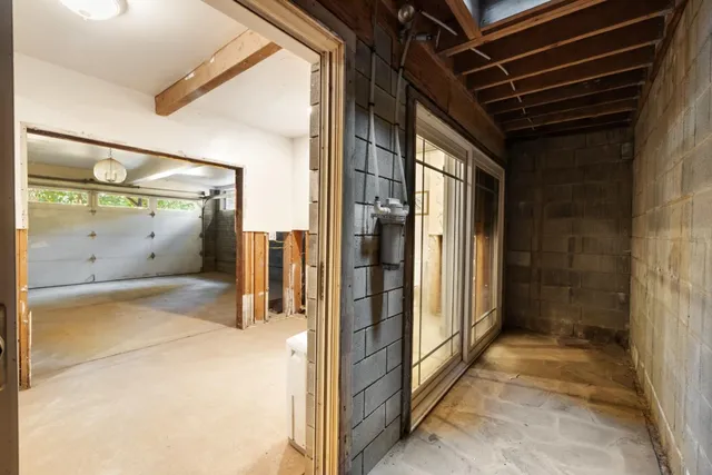 a view of a bathroom