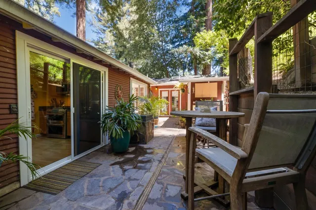 a view of outdoor space yard and patio