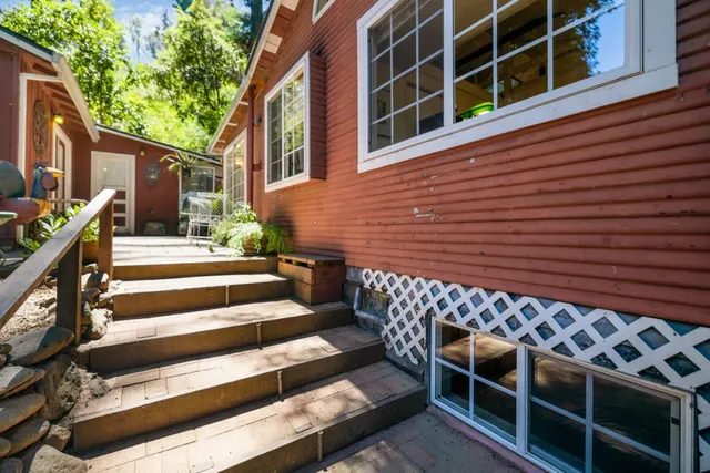 a view of a chairs with two chairs