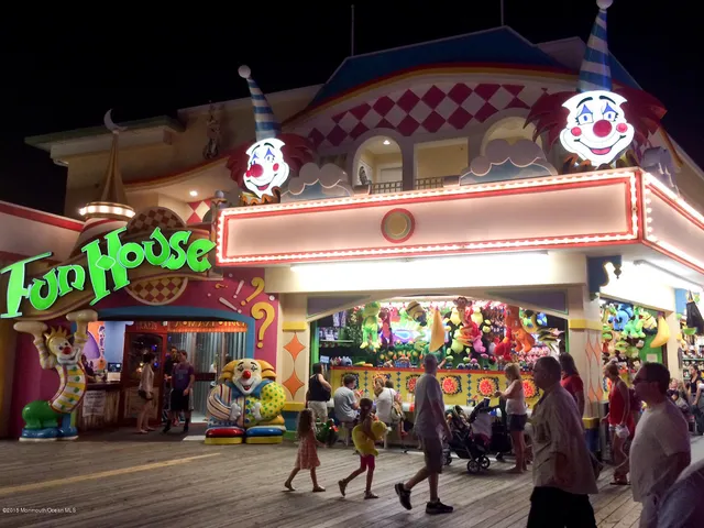 a view of street with shops