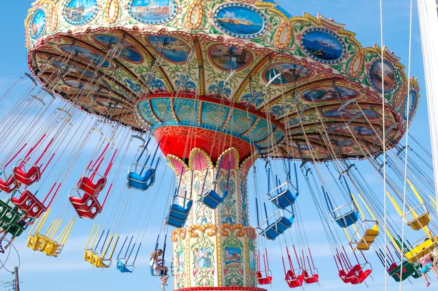 a view of a large building