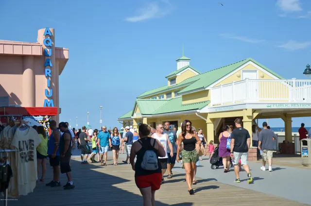 a view of a building with street view