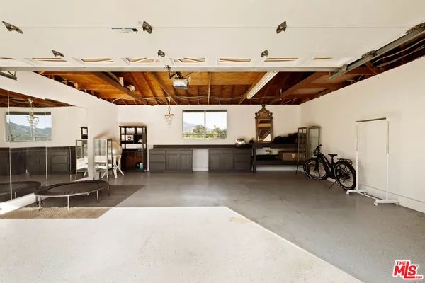 a house with a outdoor space