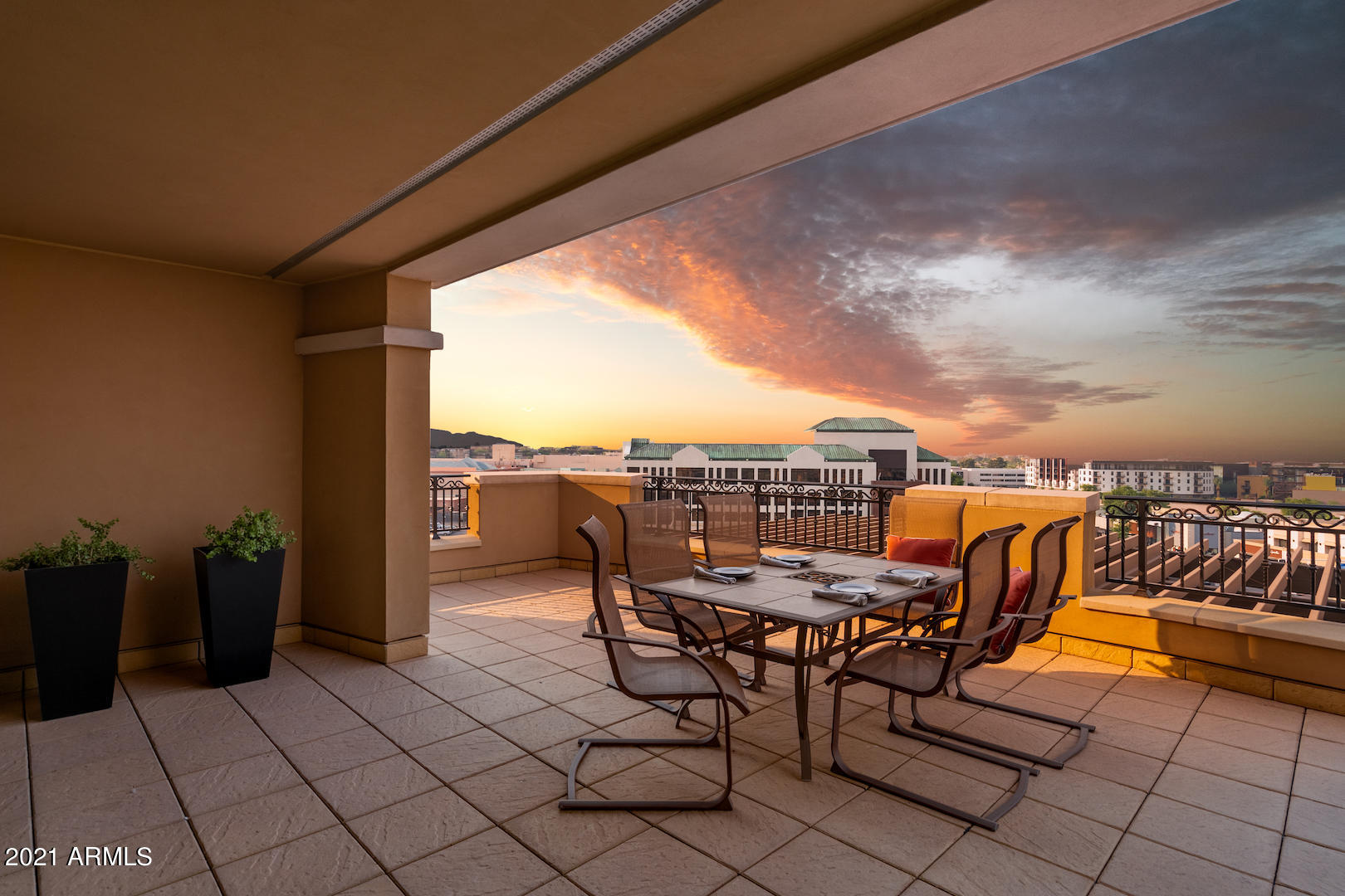 7181 East Camelback Road, Unit 804 Scottsdale, AZ 85251 - Photo 2 of 69 Huge patio!