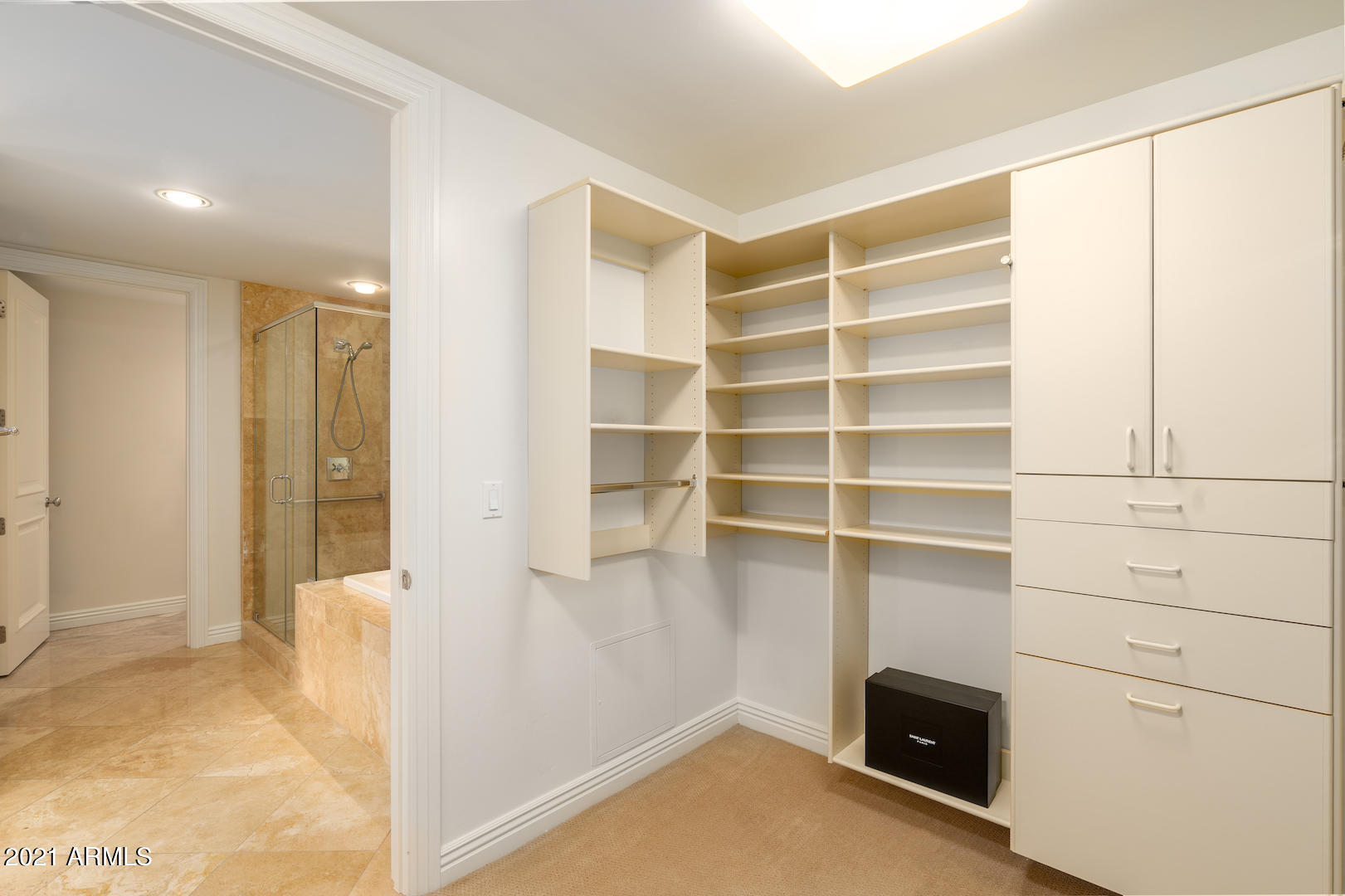7181 East Camelback Road, Unit 804 Scottsdale, AZ 85251 - Photo 22 of 69 Walk in custom closet