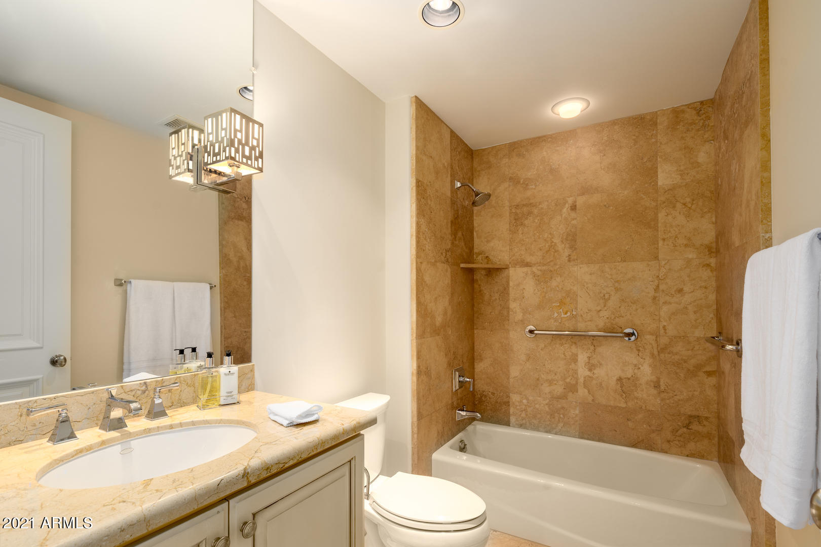 7181 East Camelback Road, Unit 804 Scottsdale, AZ 85251 - Photo 24 of 69 guest bath 2