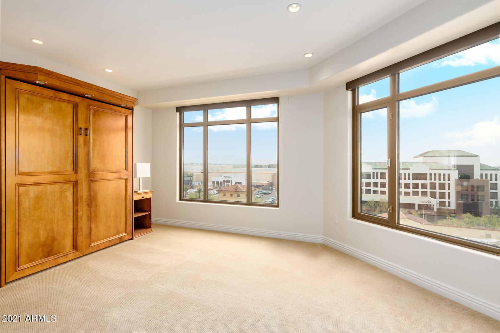 7181 East Camelback Road, Unit 804 Scottsdale, AZ 85251 - Photo 25 of 69 Guest bedroom 2 w/ views