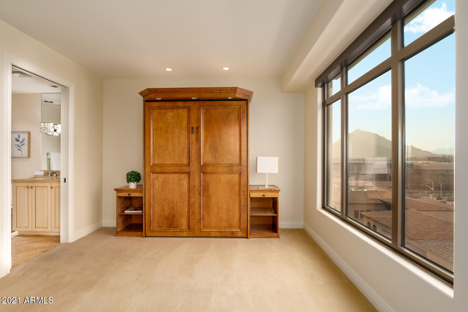 7181 East Camelback Road, Unit 804 Scottsdale, AZ 85251 - Photo 26 of 69 Guest bedroom 2 w/ Murphy bed