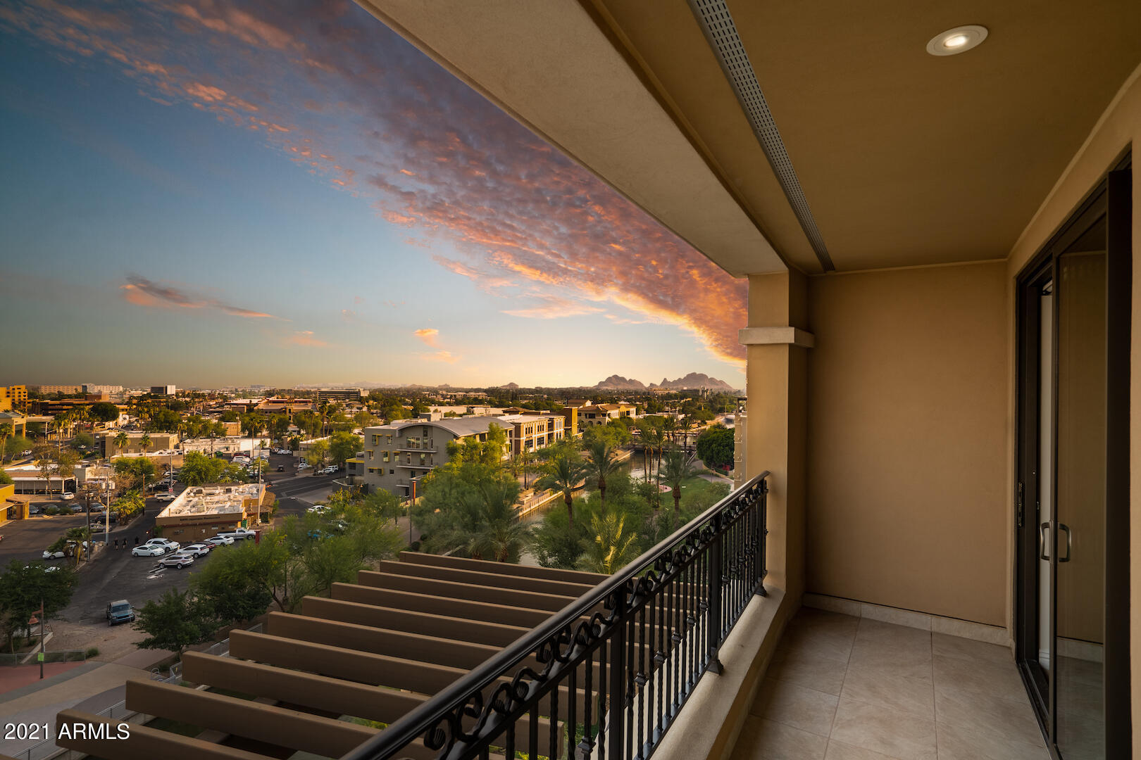 7181 East Camelback Road, Unit 804 Scottsdale, AZ 85251 - Photo 33 of 69 second balcony off Master BR