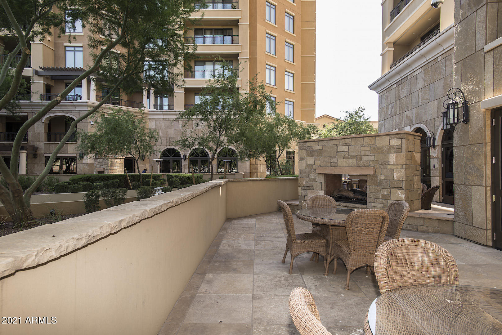 7181 East Camelback Road, Unit 804 Scottsdale, AZ 85251 - Photo 41 of 69 Outdoor fireplaces off Club Room