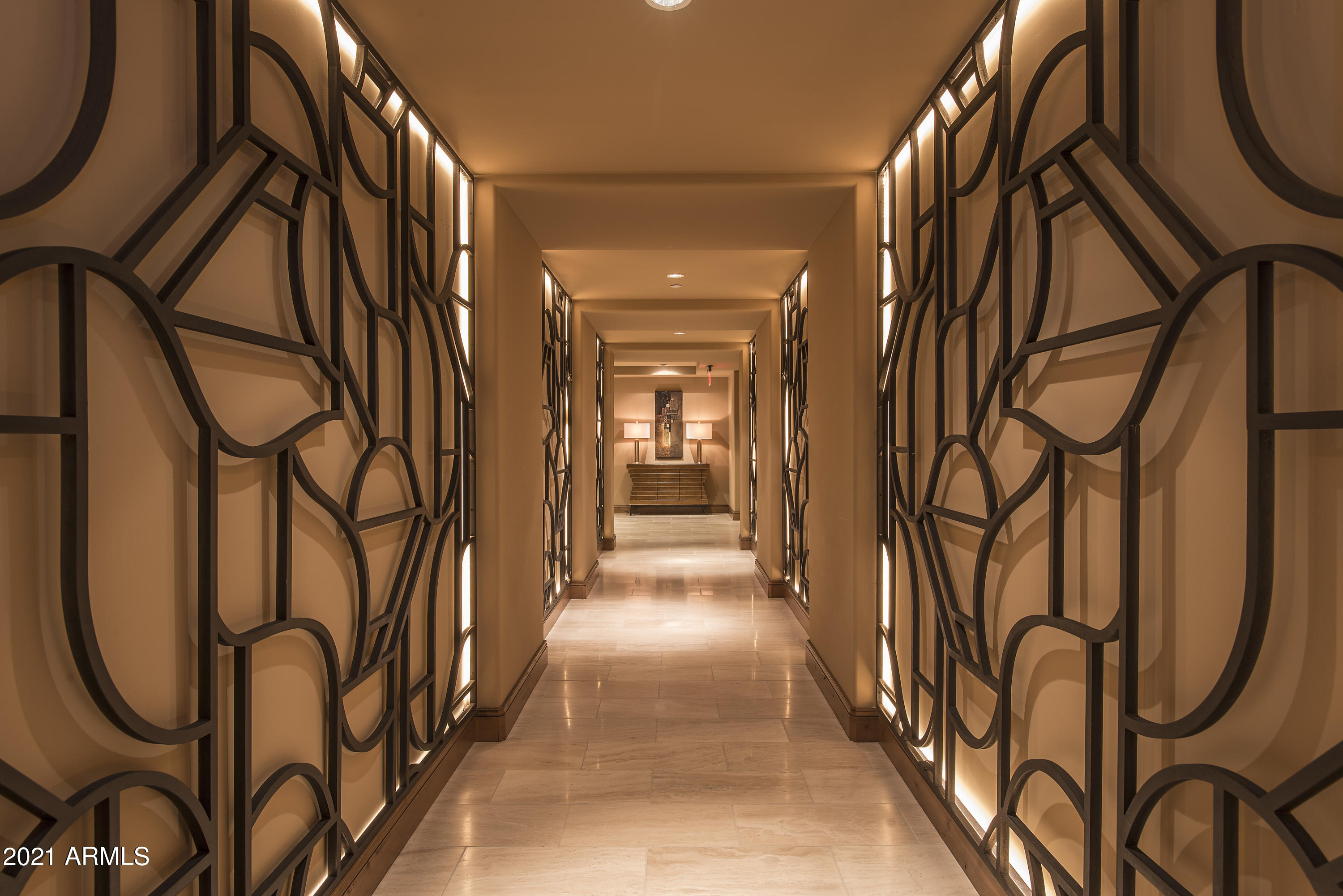 7181 East Camelback Road, Unit 804 Scottsdale, AZ 85251 - Photo 48 of 69 Lobby entrance to elevators