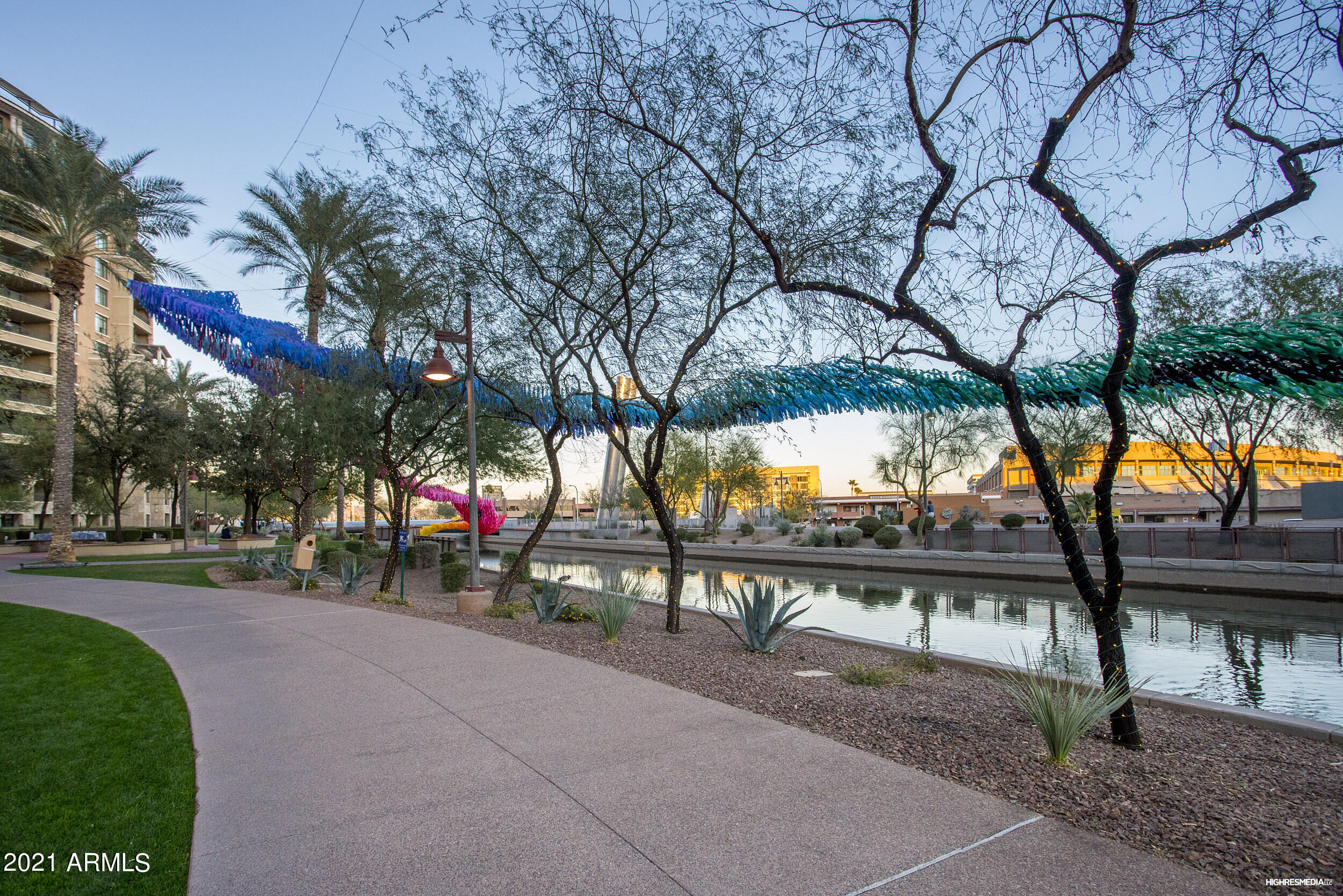 7181 East Camelback Road, Unit 804 Scottsdale, AZ 85251 - Photo 56 of 69 Canal