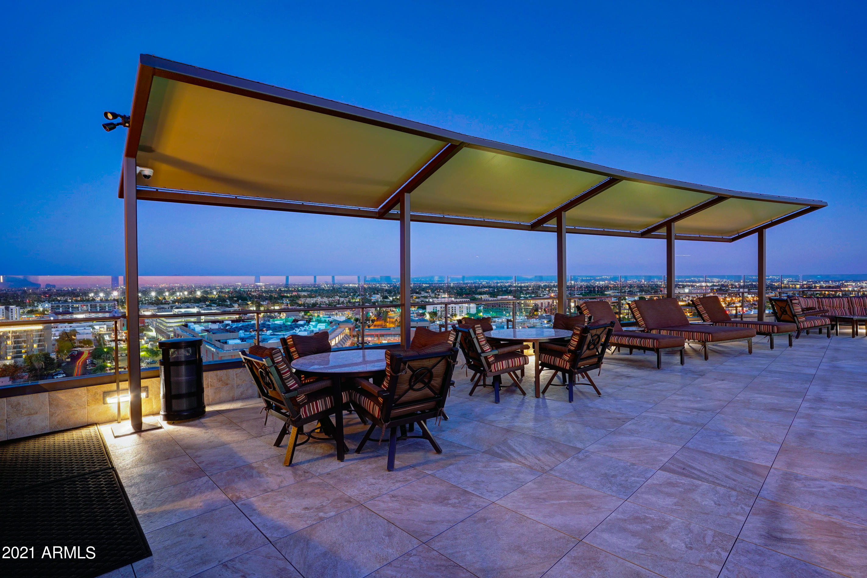 7181 East Camelback Road, Unit 804 Scottsdale, AZ 85251 - Photo 67 of 69 roof top pool